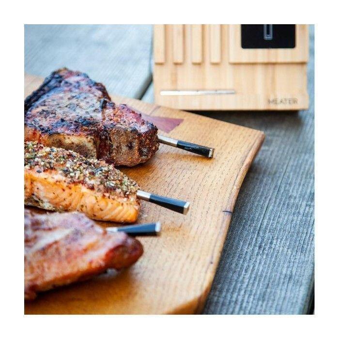 Meater Block 50m Built-In Wifi & Standalone Mode Wireless Smart Meat Thermometer, , large image number 1