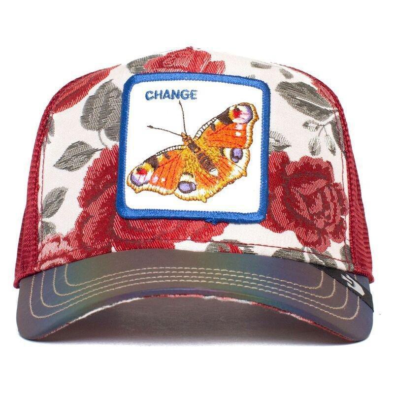 Goorin Bros Metamorphosis Unisex Trucker Caps Red, , medium