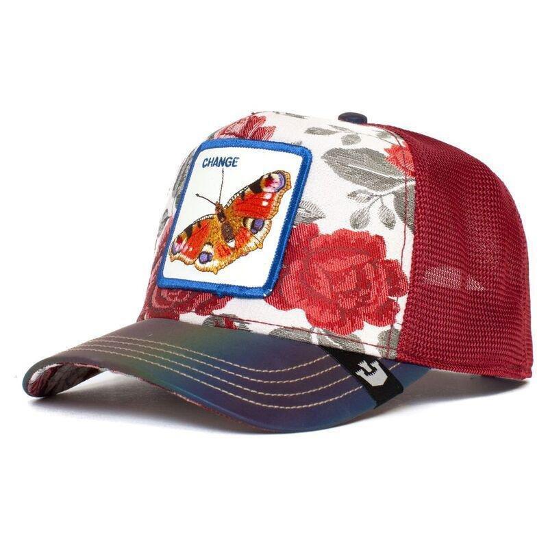 Goorin Bros Metamorphosis Unisex Trucker Caps Red, , large image number 1
