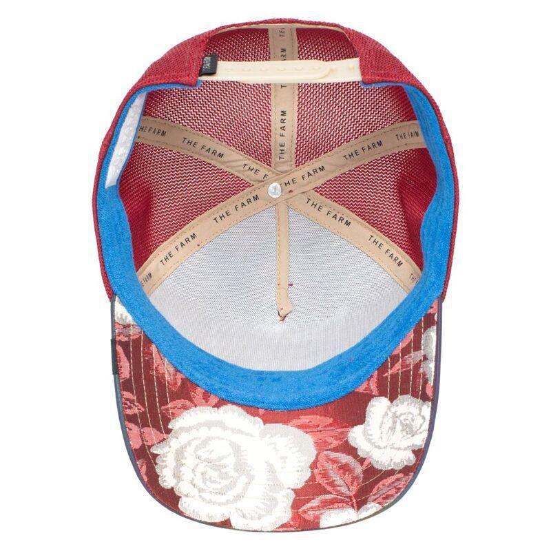 Goorin Bros Metamorphosis Unisex Trucker Caps Red, , large image number 2