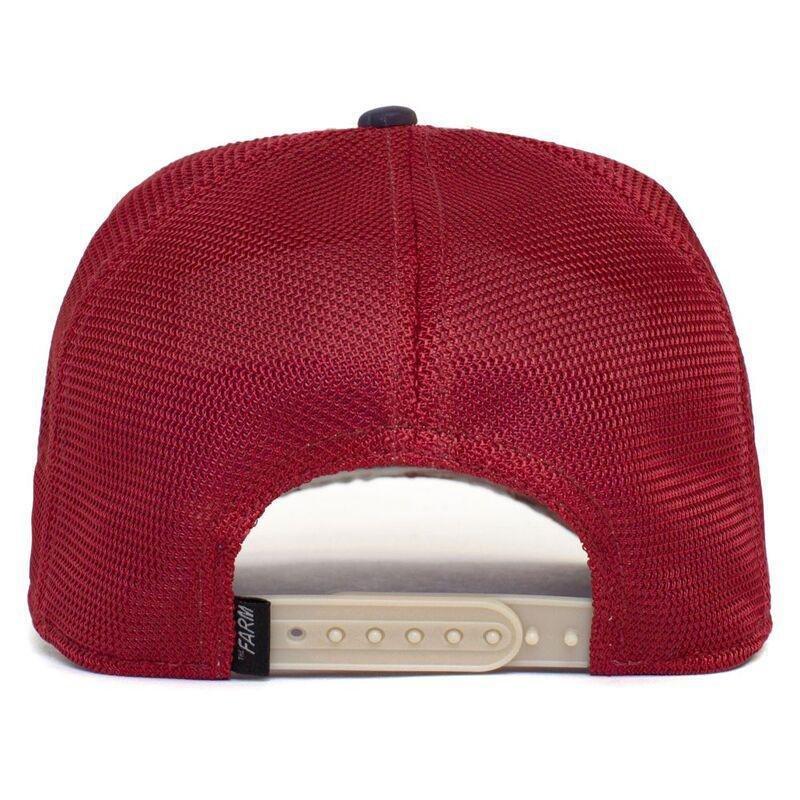 Goorin Bros Metamorphosis Unisex Trucker Caps Red, , large image number 3