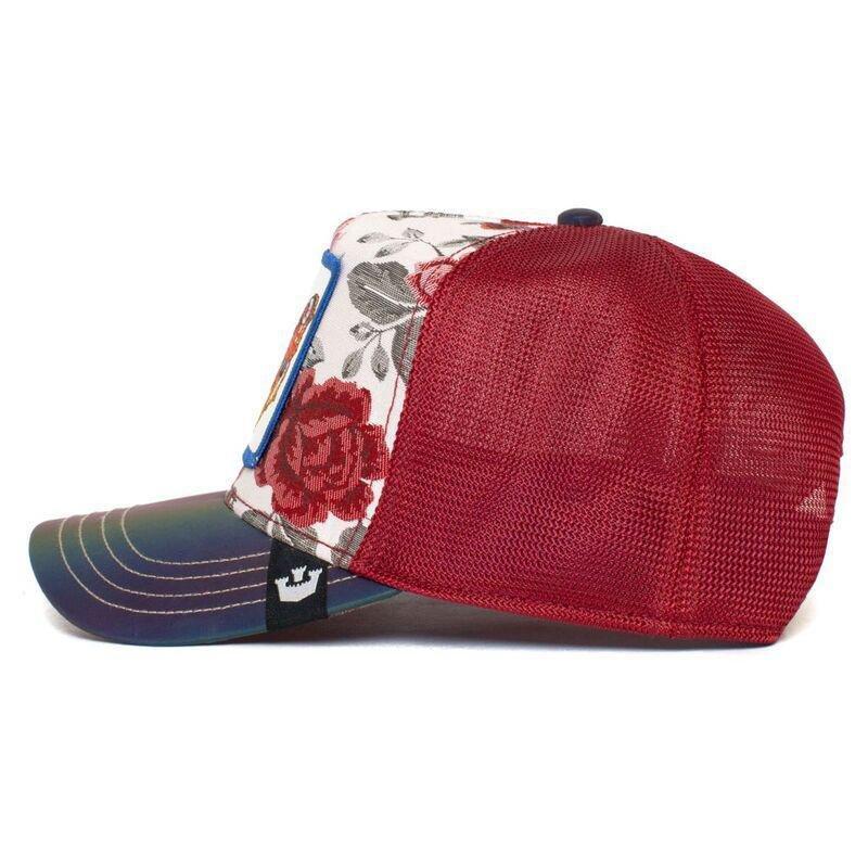 Goorin Bros Metamorphosis Unisex Trucker Caps Red, , large image number 4