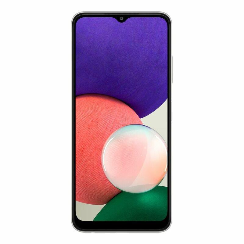Samsung Galaxy A22 5G Smartphone 64GB/4GB Dual Sim White, , large image number 0