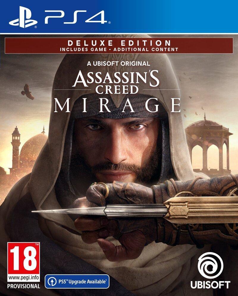 Assassins Creed Mirage - Deluxe Edition - PS4, , medium