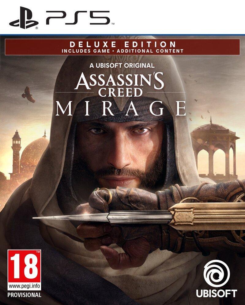 Assassins Creed Mirage - Deluxe Edition - PS5, , medium