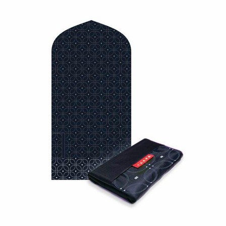 TAKVA - Takva The Pocket Sejada Portable Prayer Mat - Batik Black