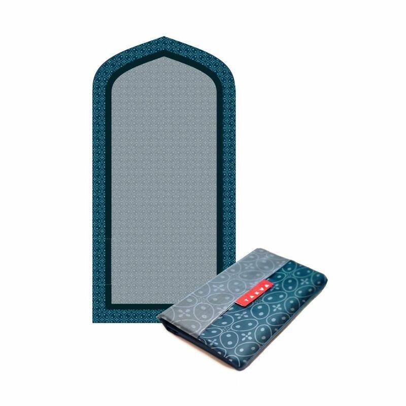 Takva The Pocket Sejada Portable Prayer Mat - Indomalayan, , large image number 0