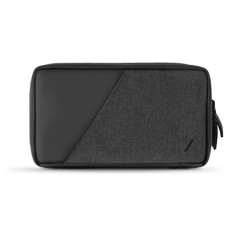 Native Union Stow V2 Fabric Travel Organizer Pouch Slate, , medium