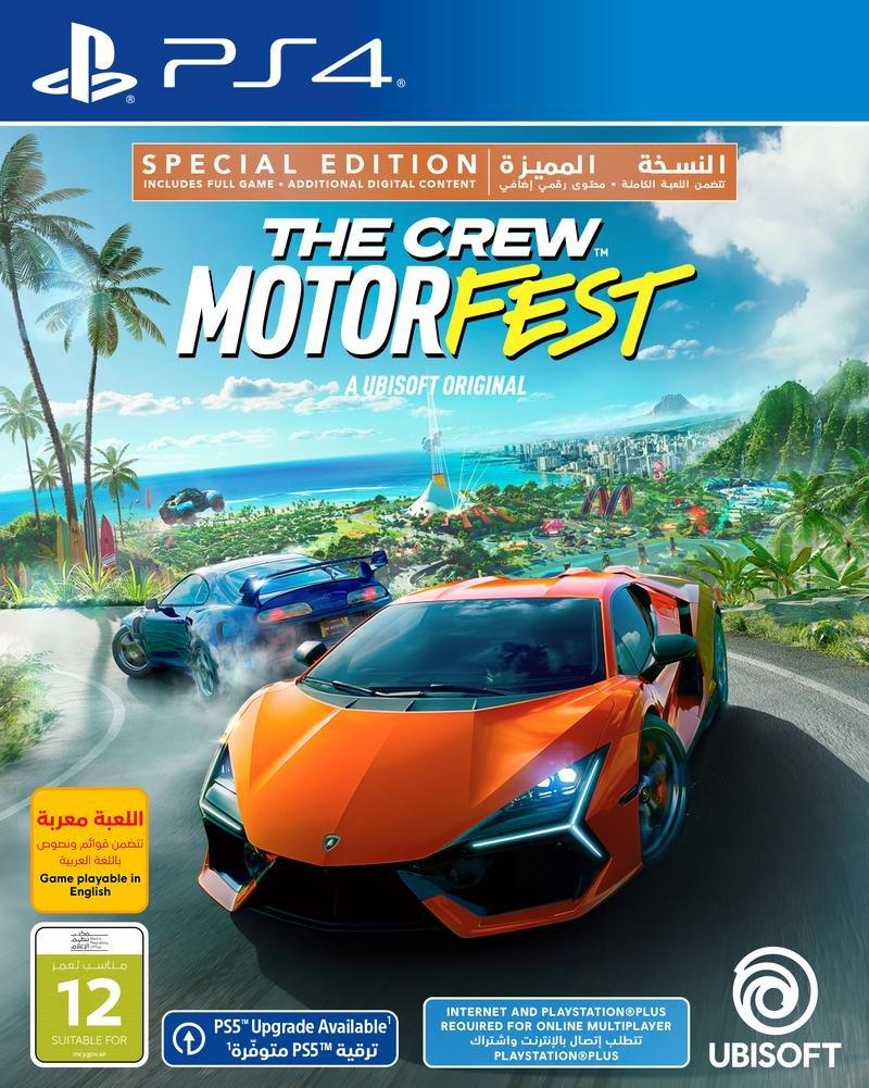 The Crew Motorfest - Special Edition - PS4 (MCY), , medium