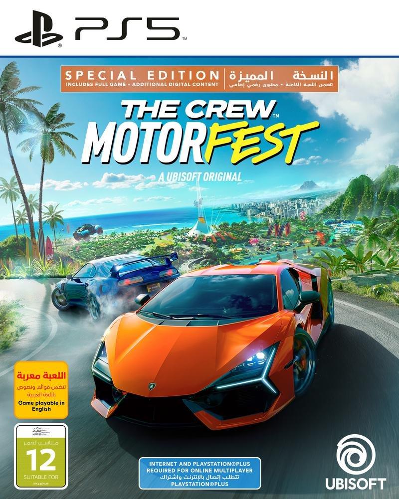 The Crew Motorfest - Special Edition - PS5 (MCY), , large image number 0