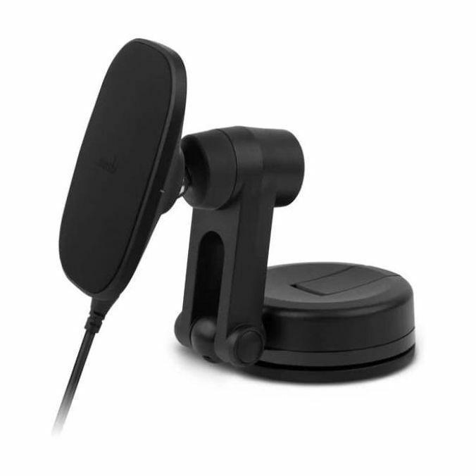Moshi Snapto Universal Car Mount with Wireless Charging Black, , large image number 0