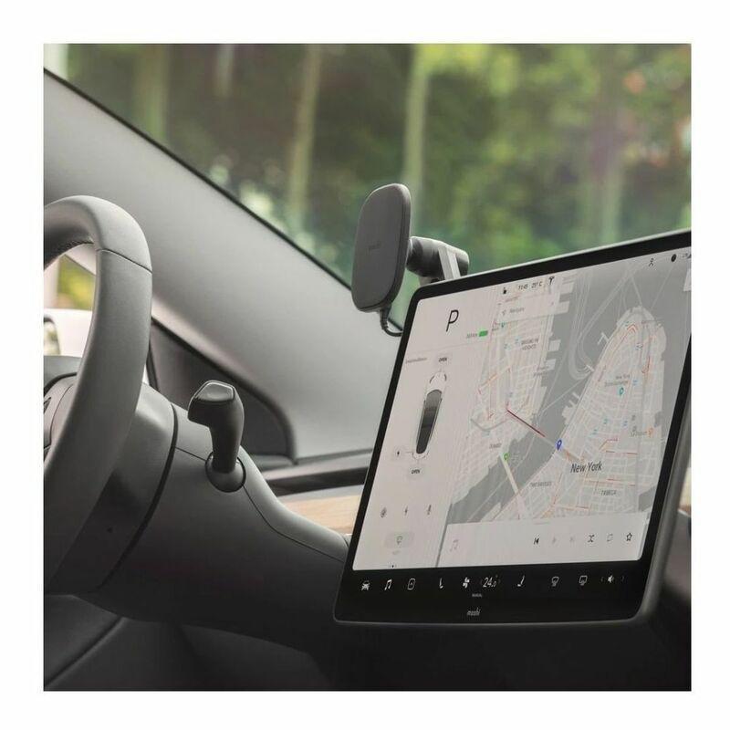 Moshi Snapto Universal Car Mount with Wireless Charging Black, , large image number 1