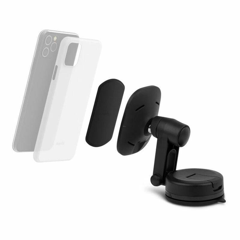 Moshi Snapto Universal Car Mount with Wireless Charging Black, , large image number 2