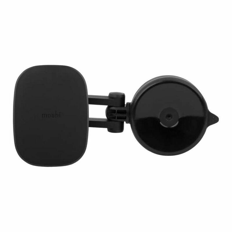 Moshi Snapto Universal Car Mount with Wireless Charging Black, , large image number 3