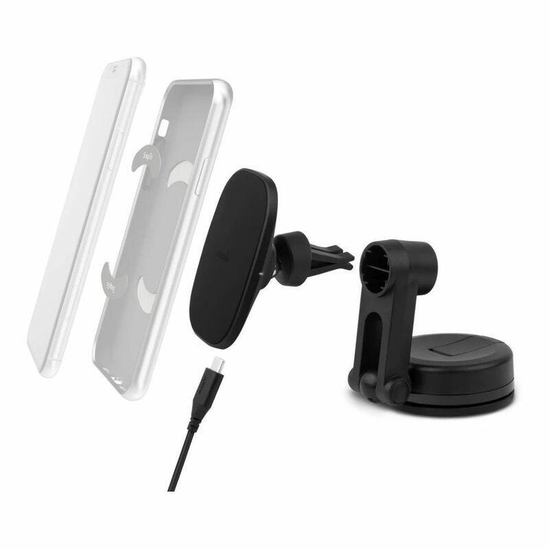 Moshi Snapto Universal Car Mount with Wireless Charging Black, , large image number 4