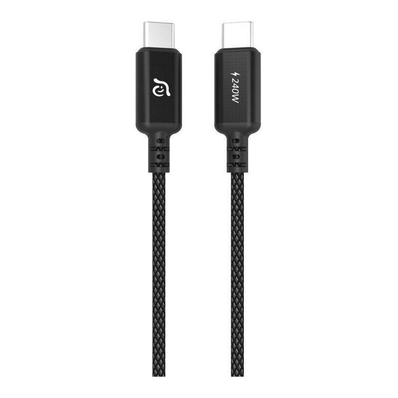ADAM ELEMENTS CASA P200 - USB-C to USB-C 240W Charging Cable 2m - Black, , large image number 0