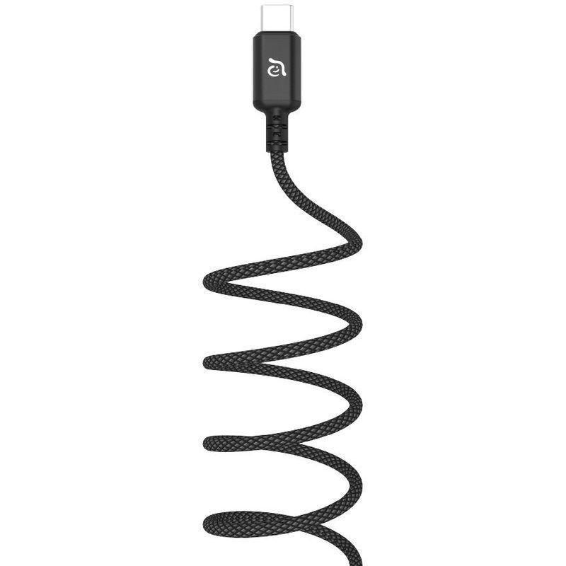 ADAM ELEMENTS CASA P200 - USB-C to USB-C 240W Charging Cable 2m - Black, , large image number 1
