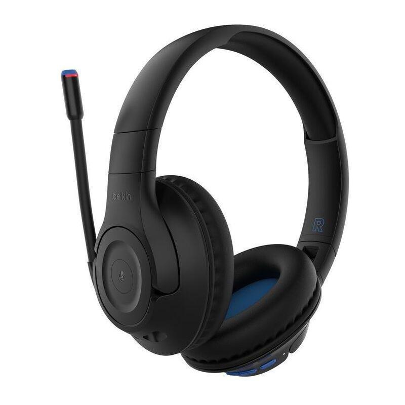 Belkin Soundform Inspire Kids Over Ear Bluetooth Headset with Bloom Mic - Black, , large image number 0