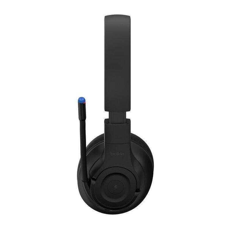 Belkin Soundform Inspire Kids Over Ear Bluetooth Headset with Bloom Mic - Black, , large image number 1