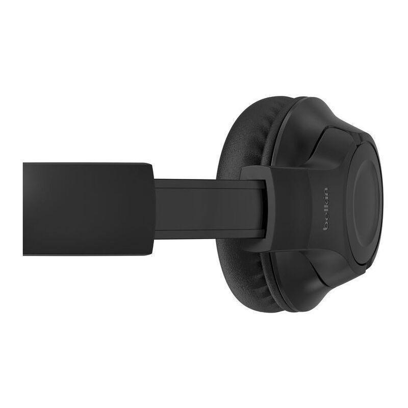 Belkin Soundform Inspire Kids Over Ear Bluetooth Headset with Bloom Mic - Black, , large image number 3