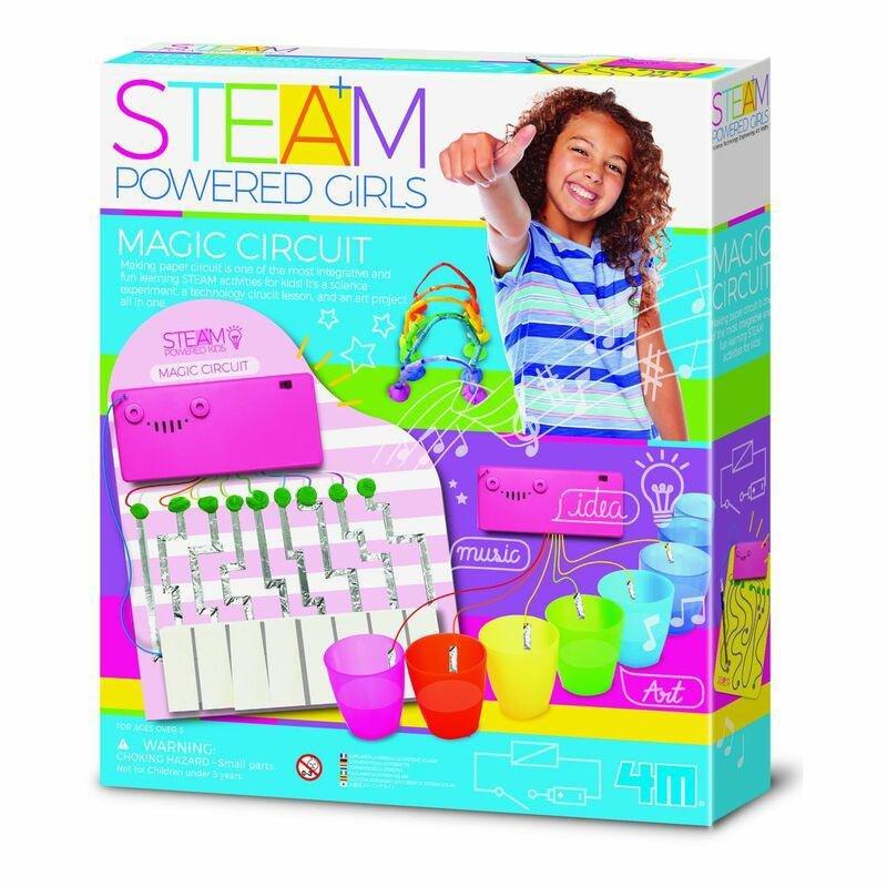 4M Steam Powered Kids Paper Circuit Kit, , large image number 0
