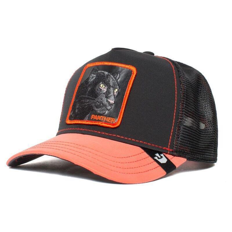 Goorin Bros Dark Shines Unisex Trucker Caps Black, , large image number 1