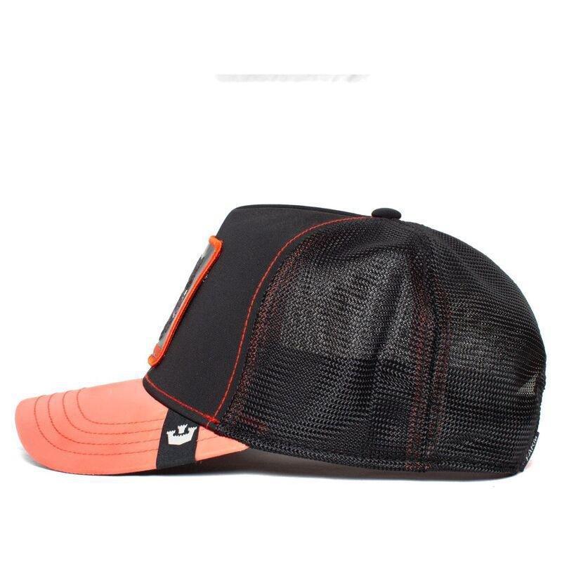 Goorin Bros Dark Shines Unisex Trucker Caps Black, , large image number 2