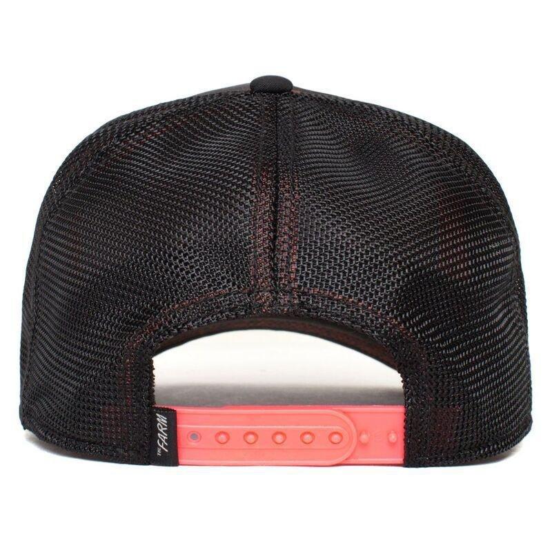 Goorin Bros Dark Shines Unisex Trucker Caps Black, , large image number 4