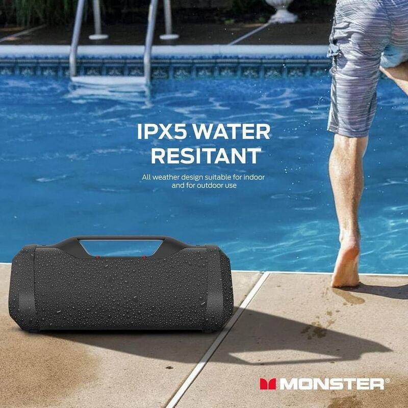 MONSTER Blaster 3.0 Wireless Boombox Speaker - Black, , large image number 5