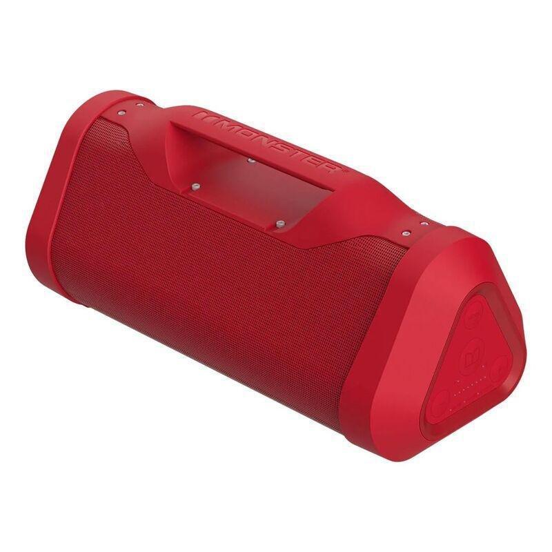 MONSTER Blaster 3.0 Wireless Boombox Speaker - Red, , medium
