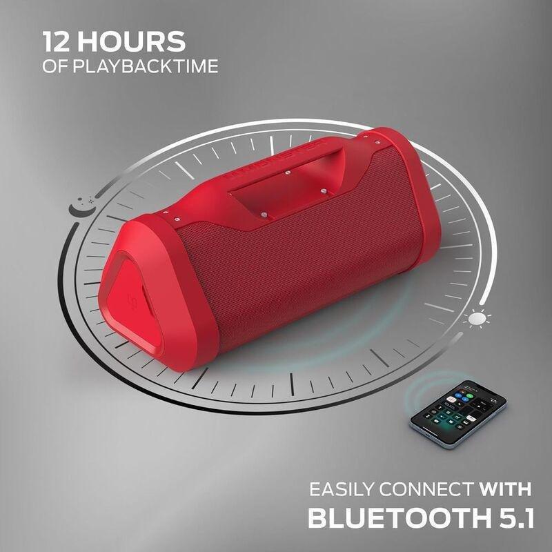 MONSTER Blaster 3.0 Wireless Boombox Speaker - Red, , large image number 3