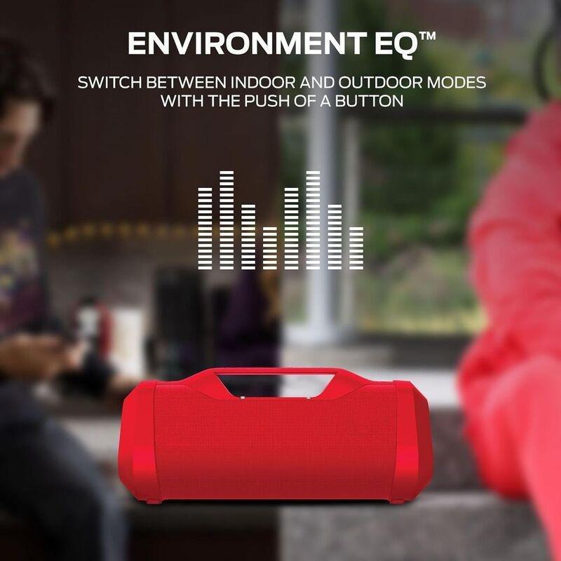 MONSTER Blaster 3.0 Wireless Boombox Speaker - Red, , large image number 4