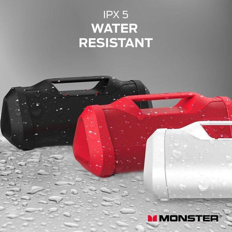 MONSTER Blaster 3.0 Wireless Boombox Speaker - White, , large image number 2