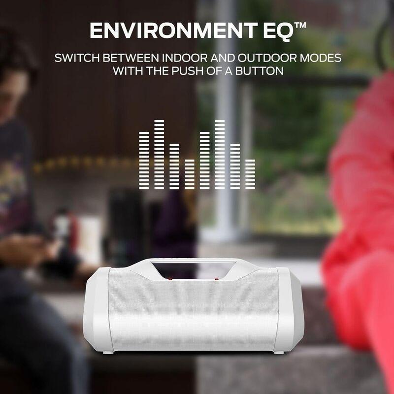MONSTER Blaster 3.0 Wireless Boombox Speaker - White, , large image number 5