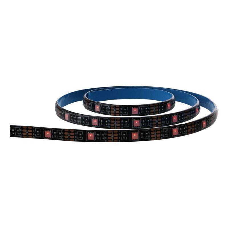 MONSTER Color Changing LED Light Strip with Remote - 2m, , medium