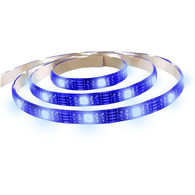MONSTER Color Changing LED Light Strip with Remote - 2m, , large image number 3