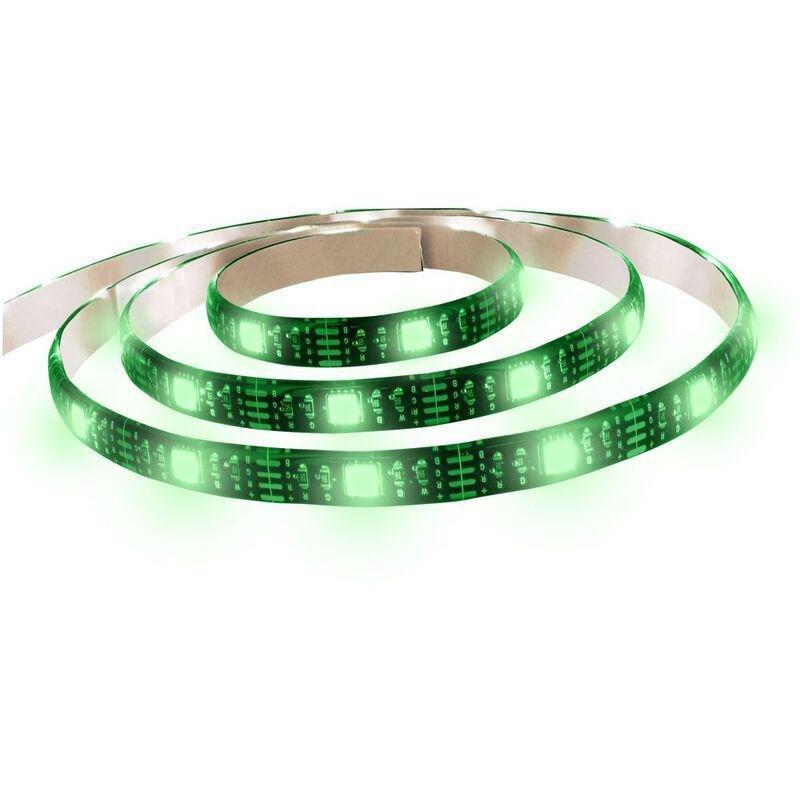 MONSTER Color Changing LED Light Strip with Remote - 2m, , large image number 4