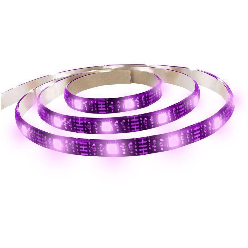 MONSTER Color Changing LED Light Strip with Remote - 2m, , large image number 5
