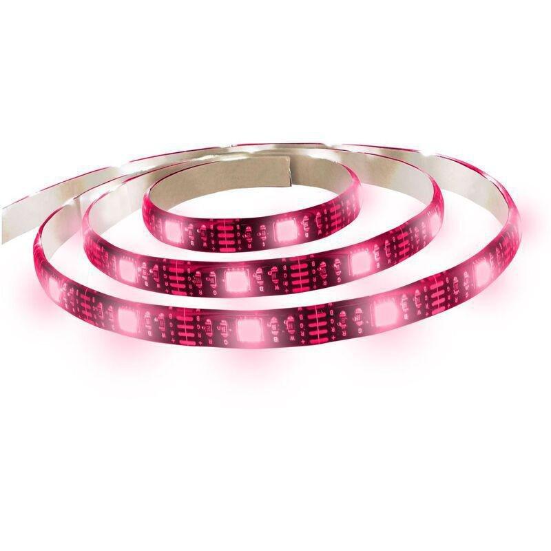 MONSTER Color Changing LED Light Strip with Remote - 2m, , large image number 6
