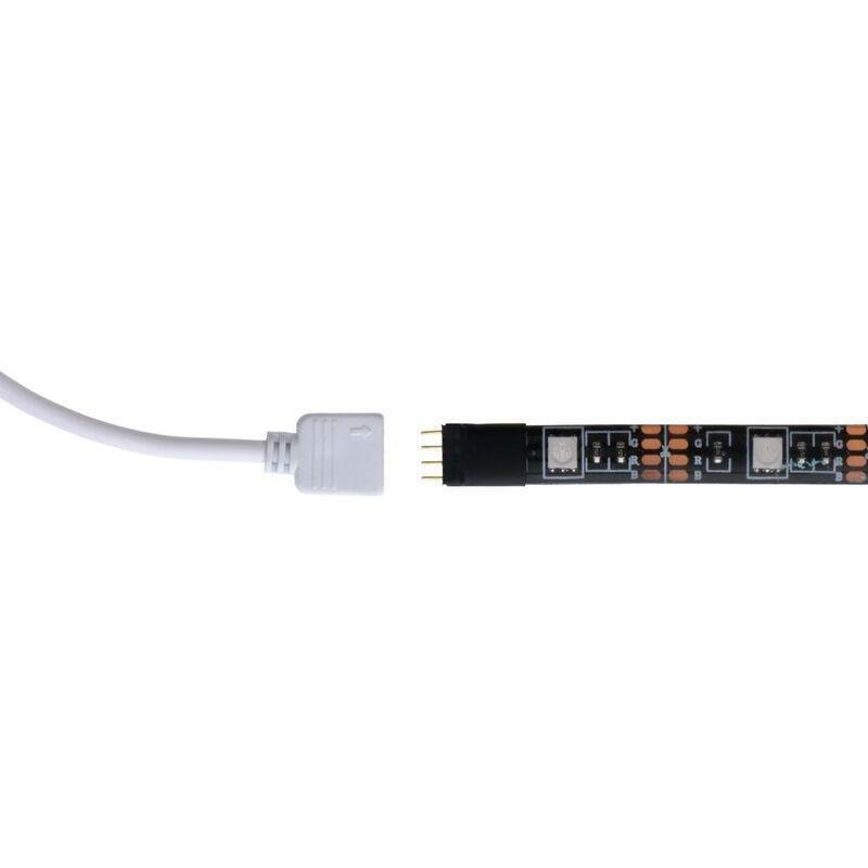 MONSTER Color Changing LED Light Strip with Remote - 2m, , large image number 7