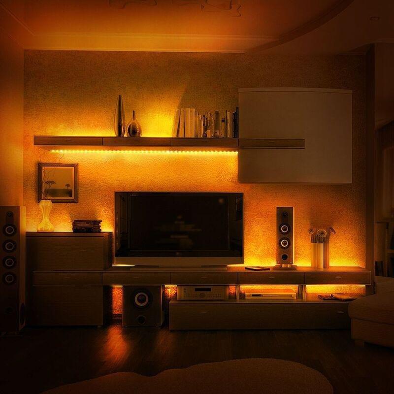 MONSTER Color Changing LED Light Strip with Remote - 2m, , large image number 9