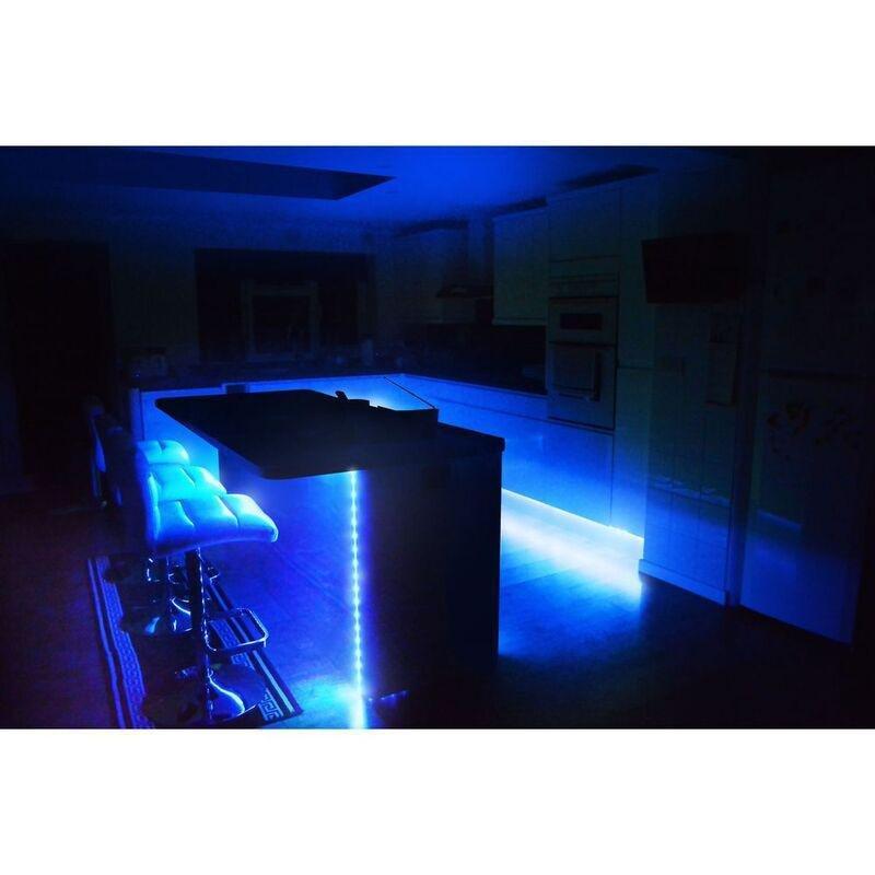 MONSTER Color Changing LED Light Strip with Remote - 2m, , large image number 10