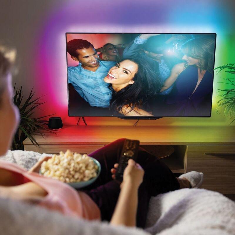 MONSTER Multi Color Flow LED Light Strip with Remote - 2m, , large image number 4