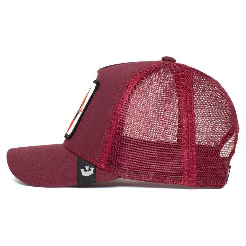 Goorin Bros Handsome Truckin Unisex Trucker Caps Maroon, , large image number 2