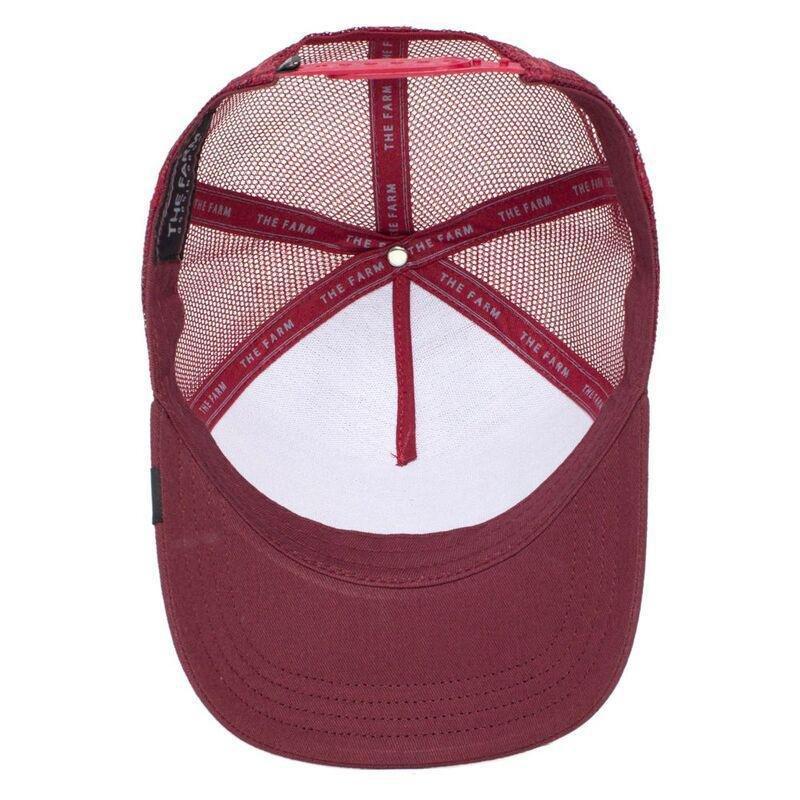Goorin Bros Handsome Truckin Unisex Trucker Caps Maroon, , large image number 3