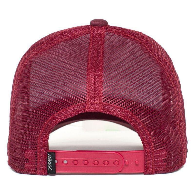 Goorin Bros Handsome Truckin Unisex Trucker Caps Maroon, , large image number 4