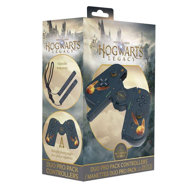 Freaks And Geeks Harry Potter - Joycon L/R Gamepad + A Pair Joy-Con Hand Wrist Strap + L/R Gamepad Bracket Braces, , large image number 1