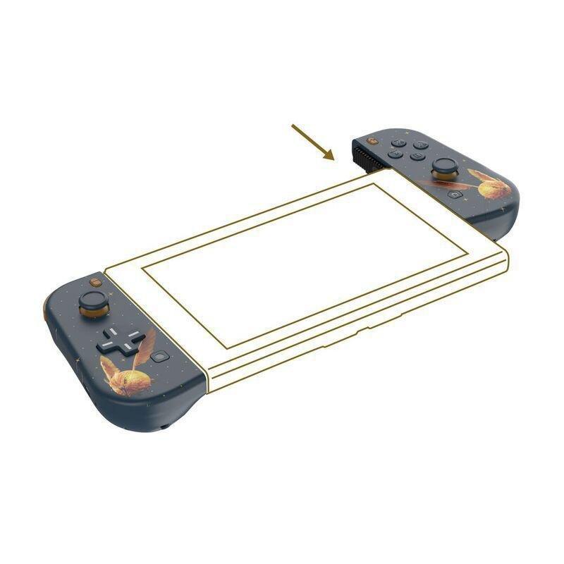 Freaks And Geeks Harry Potter - Joycon L/R Gamepad + A Pair Joy-Con Hand Wrist Strap + L/R Gamepad Bracket Braces, , large image number 4