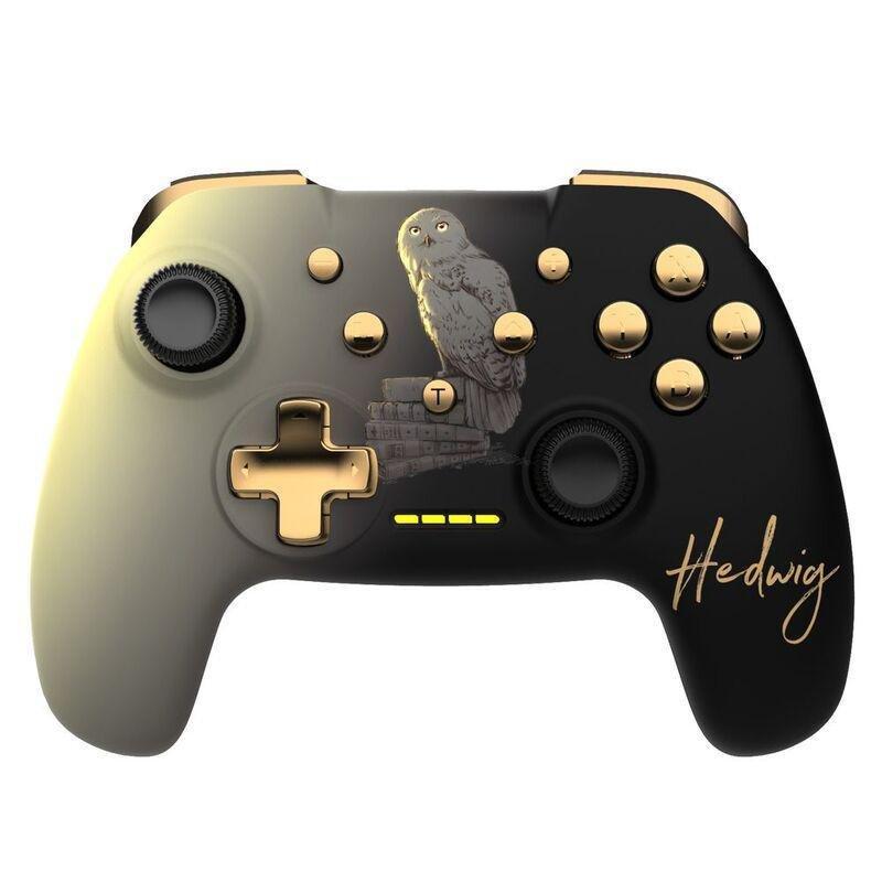 Freaks And Geeks Harry Potter - Hedwig Wireless Controller For Switch With 1M Cable - Black, , medium