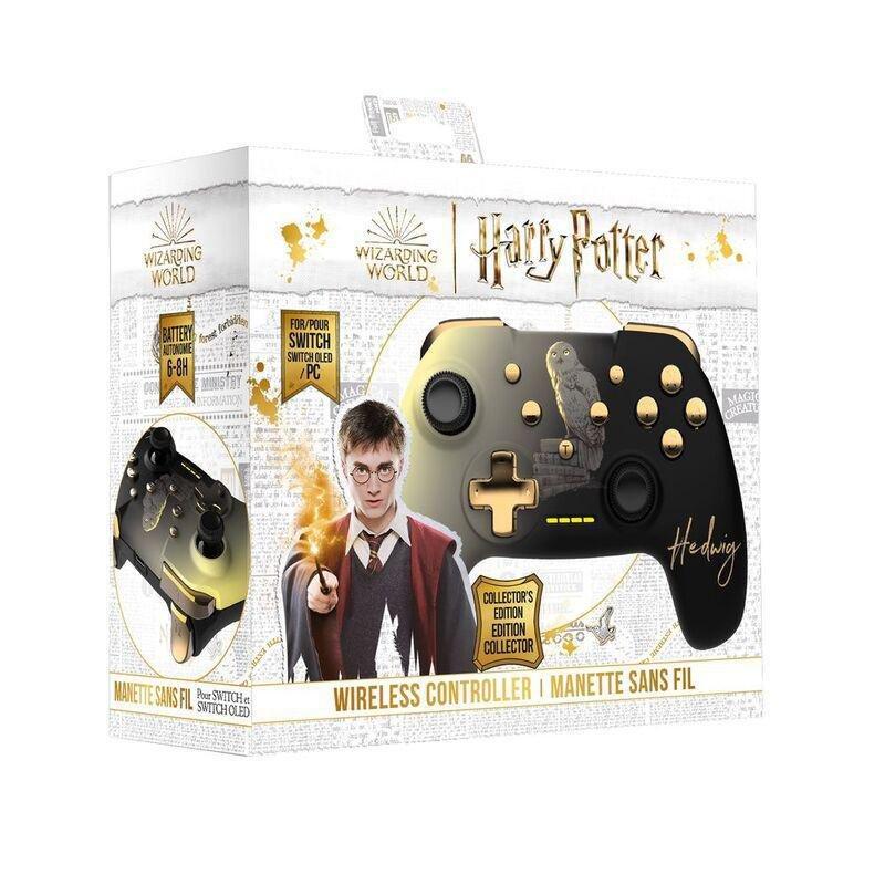 Freaks And Geeks Harry Potter - Hedwig Wireless Controller For Switch With 1M Cable - Black, , large image number 1